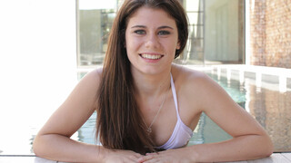 Poolside Pampering with Lexy Lotus - the best porn 24/7 on HOTSEXVIDEOS24.COM