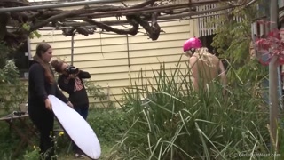 Behind the Scenes: Dante's Rollerskate Fiesta - die beste Porno 24/7 auf HOTSEXVIDEOS24.COM
