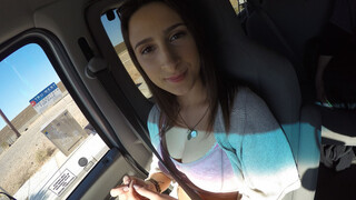 Ashley Gets Fucked in a Van - the best porn 24/7 on HOTSEXVIDEOS24.COM
