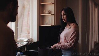 Big Cock Stepson Pounds Stepmom's Pussy - the best porn 24/7 on HOTSEXVIDEOS24.COM