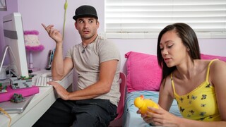Brunette Teen Maddy Lane Gets Pounded in Doggystyle & Missionary - le meilleur porno 24/7 sur HOTSEXVIDEOS24.COM