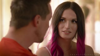 Stepbrother Pierce Paris Fucks Redhead Stepsister - the best porn 24/7 on HOTSEXVIDEOS24.COM