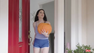Pumpkin Spiced Titty Fuck - the best porn 24/7 on HOTSEXVIDEOS24.COM