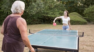 Ping Pong Game Cum Swapping - the best porn 24/7 on HOTSEXVIDEOS24.COM