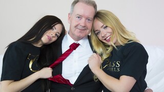 Teen Threesome: Pussy Licking, Deepthroat, and Cum Swapping - the best porn 24/7 on HOTSEXVIDEOS24.COM