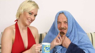 Blonde Babe Irenne Goes Wild with Gustavo - the best porn 24/7 on HOTSEXVIDEOS24.COM