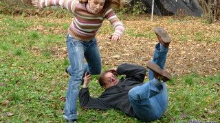 Sherman and Natali's Sexy Ballgame - watch hot sex videos on HOTSEXVIDEOS24.COM