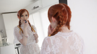 The Braced One: Ginger Meets Bush with jmac and Krystal - il miglior porno 24/7 su HOTSEXVIDEOS24.COM