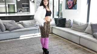 Curvy Teen Gets Creampied by Quinton James - tonton video seks panas di HOTSEXVIDEOS24.COM