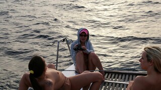 Mea Melone & Friends Pissing & Cumshot Fun - the best porn 24/7 on HOTSEXVIDEOS24.COM