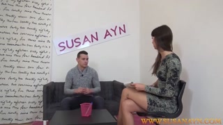 Susan Ayn Gets Pounded by Young Guy in Casting Scene - the best porn 24/7 on HOTSEXVIDEOS24.COM