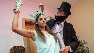 Office Fuck: Ricky Rascal and Amirah Adara Get Down - watch hot sex videos on HOTSEXVIDEOS24.COM