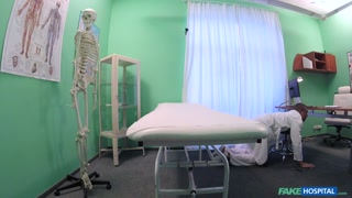 POV: Masseuse Kathy Sucks Doctor's Dick - the best porn 24/7 on HOTSEXVIDEOS24.COM