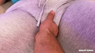 Big Ass Yola: Reverse Cowgirl and Cumshot Fun - watch hot sex videos on HOTSEXVIDEOS24.COM