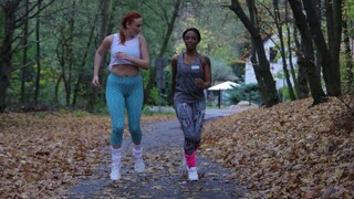 Sporty Lesbians Pussy Licking - Sweaty Gym Session - HOTSEXVIDEOS24.COM에서 24/7 최고의 포르노