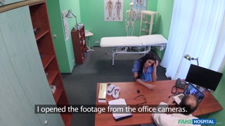 Doctor Takes Advantage of New Nurse - HOTSEXVIDEOS24.COMで24/7最高のポルノ