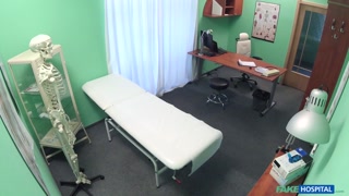 Pussy Licking in the Medical Office - the best porn 24/7 on HOTSEXVIDEOS24.COM