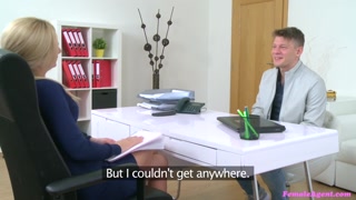 Office Fuck: Agent Loves Stud's Huge Cock - หนังโป๊ที่ดีที่สุด 24/7 บน HOTSEXVIDEOS24.COM