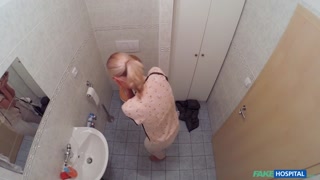 Standing Doggystyle Action as Nurse Gets Turned On - watch hot sex videos on HOTSEXVIDEOS24.COM