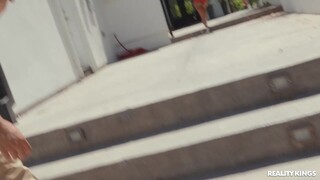 Thick Ass Workout - Standing Doggystyle & Facial Finish - watch hot sex videos on HOTSEXVIDEOS24.COM