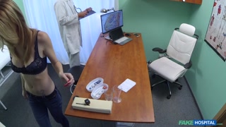  Cum on Pussy in Medical Roleplay  - the best porn 24/7 on HOTSEXVIDEOS24.COM
