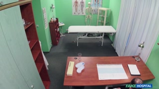Office Seduction: Uniformed Doctor Cures Ache - watch hot sex videos on HOTSEXVIDEOS24.COM