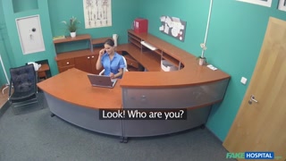 Nurse and Doctor Get Down in the Office - watch hot sex videos on HOTSEXVIDEOS24.COM