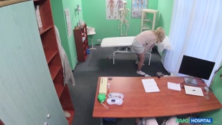 Czech Babe Gets Double Blowjob from Doctor - watch hot sex videos on HOTSEXVIDEOS24.COM