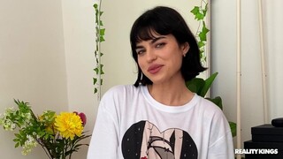 Shaved and Ready: Freja's Amateur Masturbation - the best porn 24/7 on HOTSEXVIDEOS24.COM