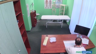 Cowgirl Fucks Doctor in Office - watch hot sex videos on HOTSEXVIDEOS24.COM