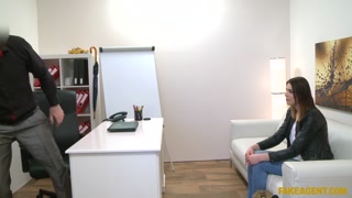  Athletic Model Masturbates in Office  - the best porn 24/7 on HOTSEXVIDEOS24.COM