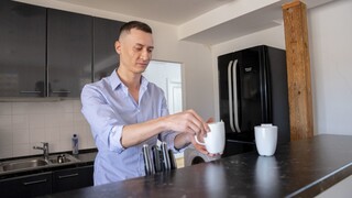 Facial for Sybil after doggystyle fucking - the best porn 24/7 on HOTSEXVIDEOS24.COM