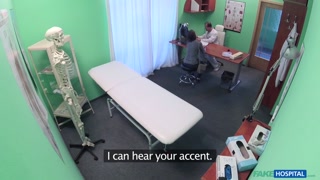 Medical Visit Ends in Handjob - watch hot sex videos on HOTSEXVIDEOS24.COM