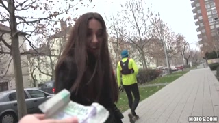 Panties Flash by Russian MILF Carry Cherry - watch hot sex videos on HOTSEXVIDEOS24.COM