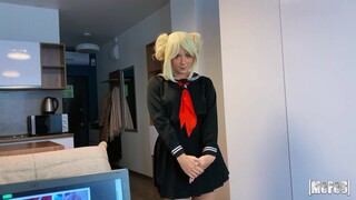 European Cosplay Cutie Takes Big Cock Deepthroat to Anal - the best porn 24/7 on HOTSEXVIDEOS24.COM