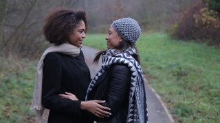 Redhead and Brunette Lesbians: A Tattooed Pair - pornografi terbaik 24/7 di HOTSEXVIDEOS24.COM
