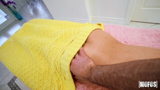 Alita Lee Gets Surprise Anal in Sneaky Interracial Scene - watch hot sex videos on HOTSEXVIDEOS24.COM