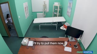 Spanking and hard fucking with busty doctor Ali Bordeaux - the best porn 24/7 on HOTSEXVIDEOS24.COM
