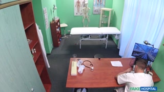 Medical Fuck Session - POV Reverse Cowgirl & Handjob - the best porn 24/7 on HOTSEXVIDEOS24.COM