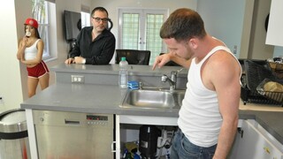 Handyman Gets Fucked by Latina - watch hot sex videos on HOTSEXVIDEOS24.COM