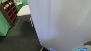 Standing Doggystyle Fuck with Doctor and Patient - watch hot sex videos on HOTSEXVIDEOS24.COM