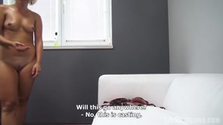 Czech Blonde Sona Teasing for Casting - najlepsze porno 24/7 na HOTSEXVIDEOS24.COM