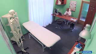 Standing Doggystyle with Doctor and Tourist - the best porn 24/7 on HOTSEXVIDEOS24.COM