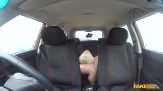 Blonde with Glasses Gets Deepthroat - the best porn 24/7 on HOTSEXVIDEOS24.COM