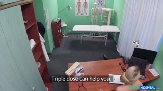 Nurse's Office Becomes Fucking Room - the best porn 24/7 on HOTSEXVIDEOS24.COM