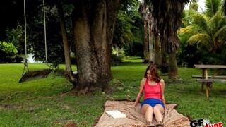Outdoor Fun with Alyce - the best porn 24/7 on HOTSEXVIDEOS24.COM