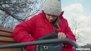 Outdoor Sex with Blonde Babe Irina Cage – Big Cock Action - tonton video seks panas di HOTSEXVIDEOS24.COM