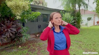 Tattooed Real Estate MILF Gets Spanked & Titty Fucked - watch hot sex videos on HOTSEXVIDEOS24.COM
