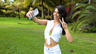 Small Tits Latina Gets Blowjob and Cumshot - o melhor pornô 24/7 no HOTSEXVIDEOS24.COM