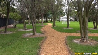 Jae Lauren's Outdoor Sex - the best porn 24/7 on HOTSEXVIDEOS24.COM